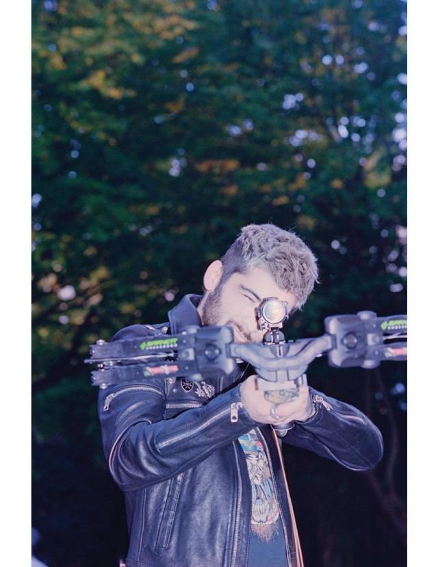 Zayn Malik @ FADER Magazine December 2015