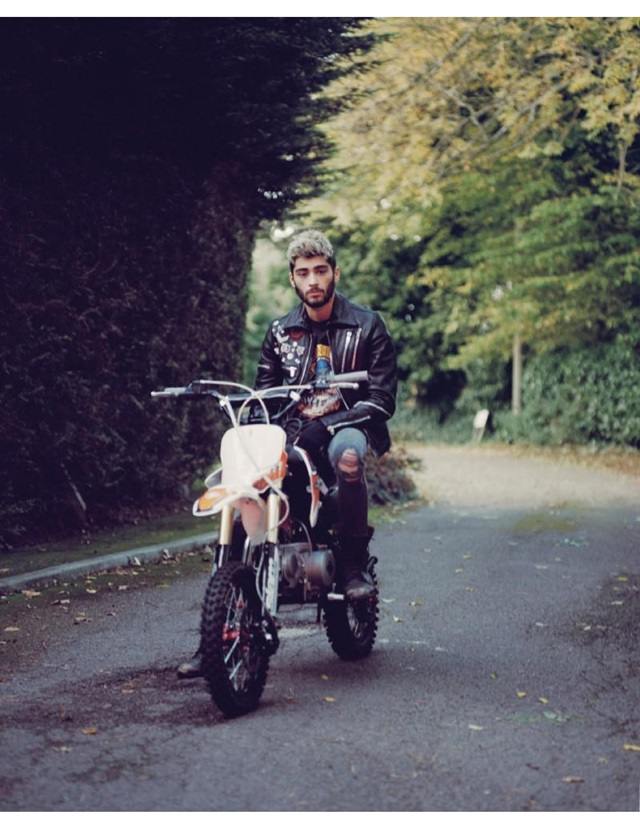 Zayn Malik @ FADER Magazine December 2015