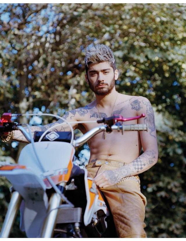 Zayn Malik @ FADER Magazine December 2015
