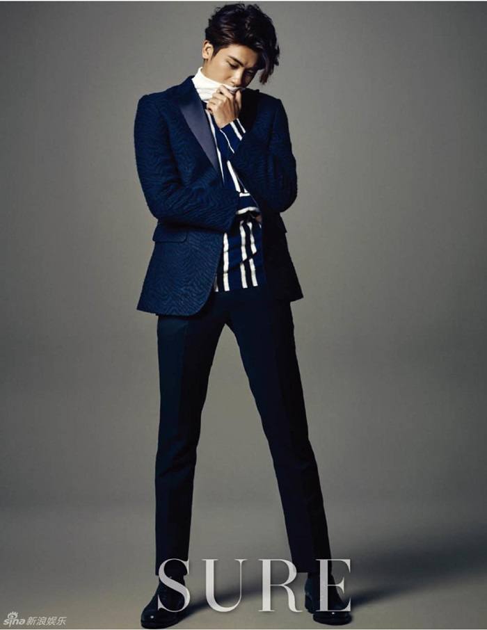 Park Hyung Sik @ Sure Korea Magazine December 2015