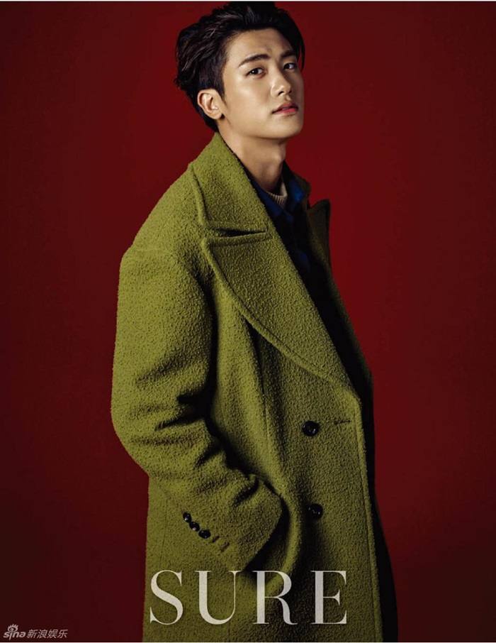 Park Hyung Sik @ Sure Korea Magazine December 2015
