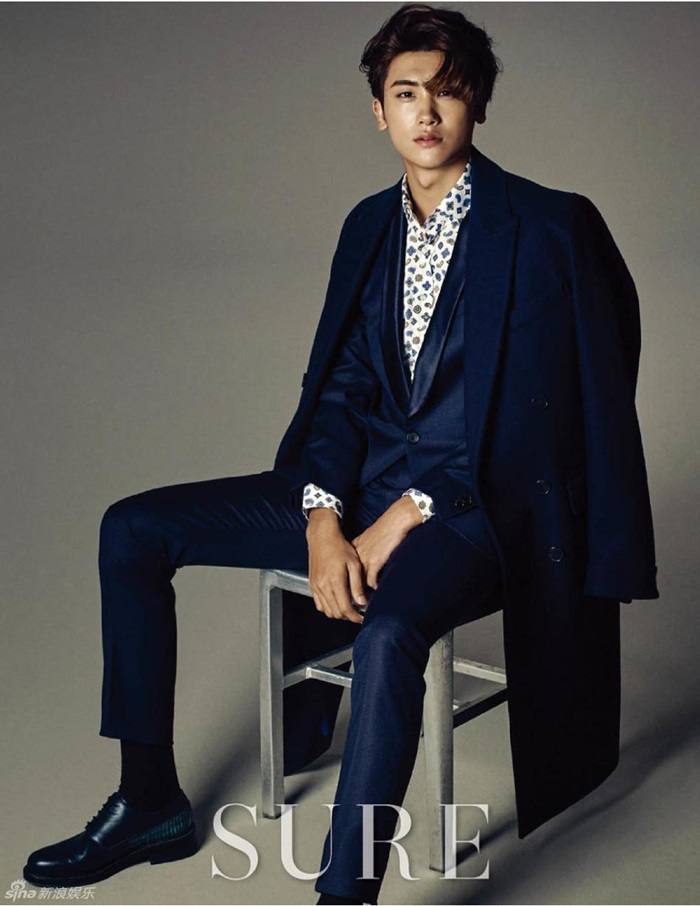 Park Hyung Sik @ Sure Korea Magazine December 2015