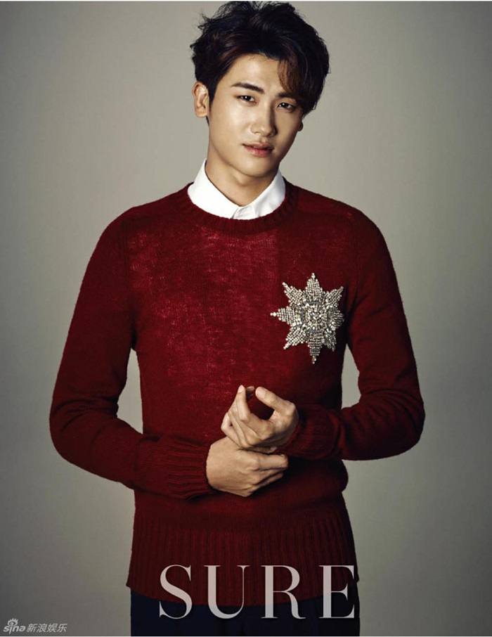 Park Hyung Sik @ Sure Korea Magazine December 2015
