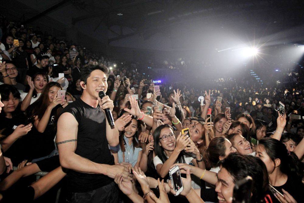 แขกรับเชิญและดารา/นักบอลที่มาดู POTATOLIVE