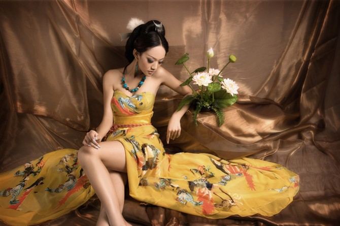 สาวจีนถ่ายแบบ เซ็กซี่ part 180