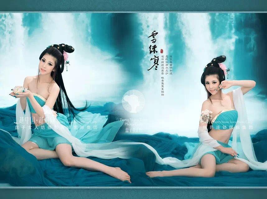 สาวจีนถ่ายแบบ เซ็กซี่ part 180
