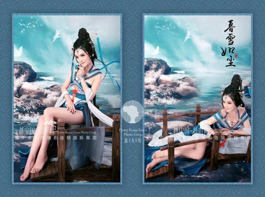 สาวจีนถ่ายแบบ เซ็กซี่ part 180