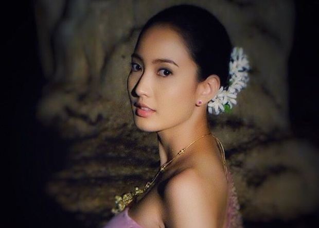 สวยสะกดใจ!! แต้ว นฐพร ในคราบนางพญานาค