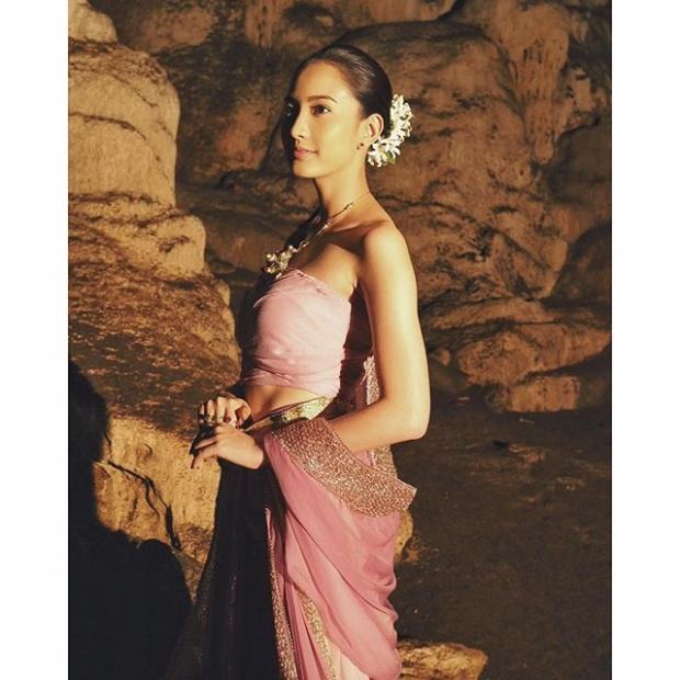 สวยสะกดใจ!! แต้ว นฐพร ในคราบนางพญานาค