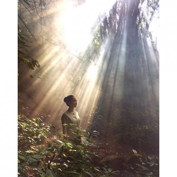 สวยสะกดใจ!! แต้ว นฐพร ในคราบนางพญานาค