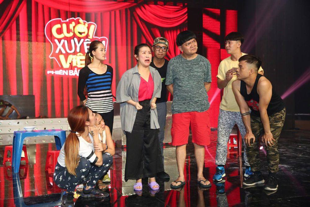 Koolcheng Trịnh T&uacute; Trung - Reality show "Cười Xuy&ecirc;n Việt" 2nd show