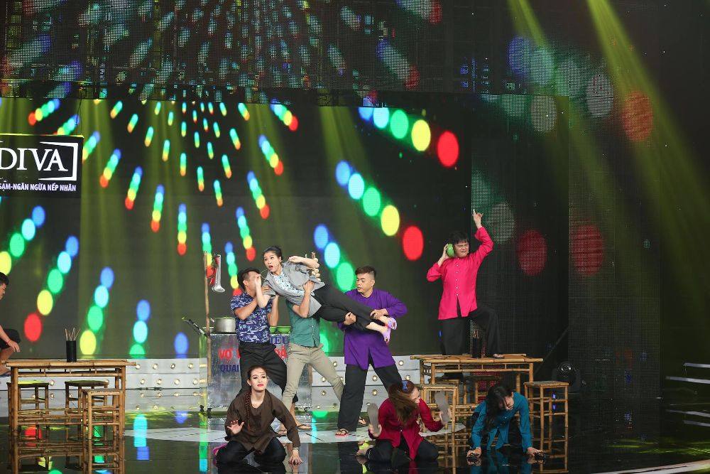 Koolcheng Trịnh T&uacute; Trung - Reality show "Cười Xuy&ecirc;n Việt" 2nd show