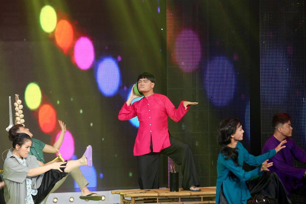 Koolcheng Trịnh T&uacute; Trung - Reality show "Cười Xuy&ecirc;n Việt" 2nd show