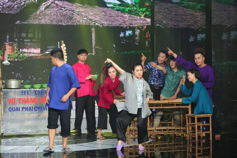 Koolcheng Trịnh T&uacute; Trung - Reality show "Cười Xuy&ecirc;n Việt" 2nd show
