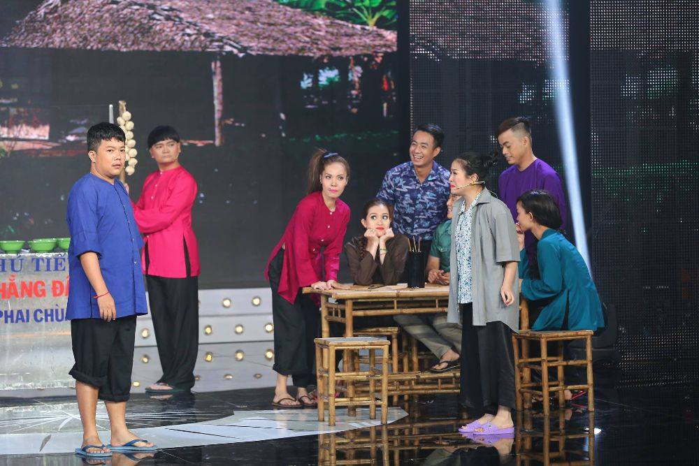 Koolcheng Trịnh T&uacute; Trung - Reality show "Cười Xuy&ecirc;n Việt" 2nd show