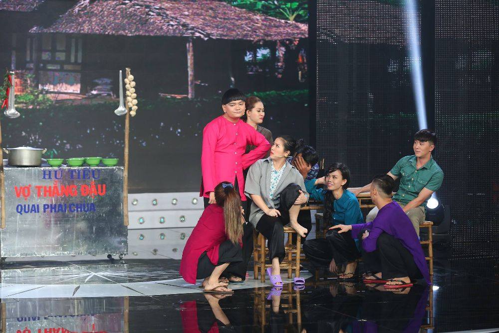 Koolcheng Trịnh T&uacute; Trung - Reality show "Cười Xuy&ecirc;n Việt" 2nd show