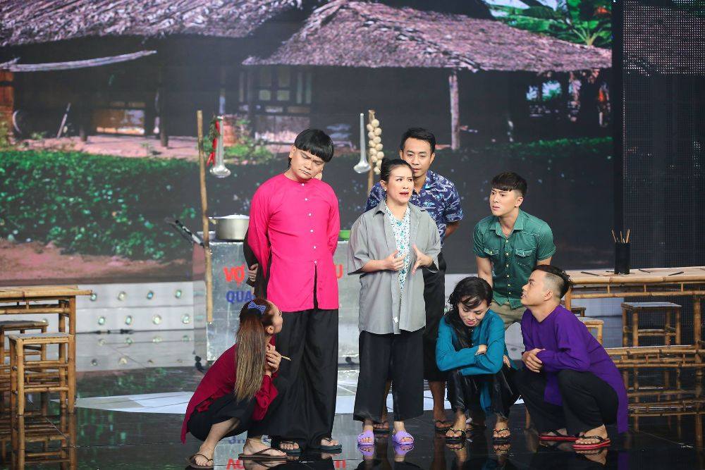 Koolcheng Trịnh T&uacute; Trung - Reality show "Cười Xuy&ecirc;n Việt" 2nd show