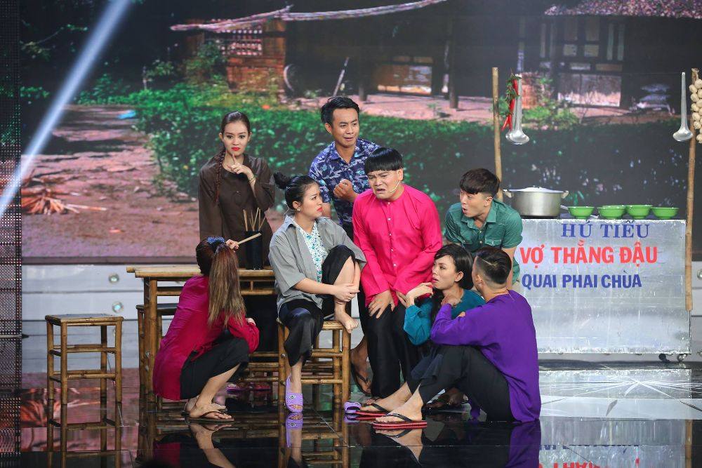 Koolcheng Trịnh T&uacute; Trung - Reality show "Cười Xuy&ecirc;n Việt" 2nd show