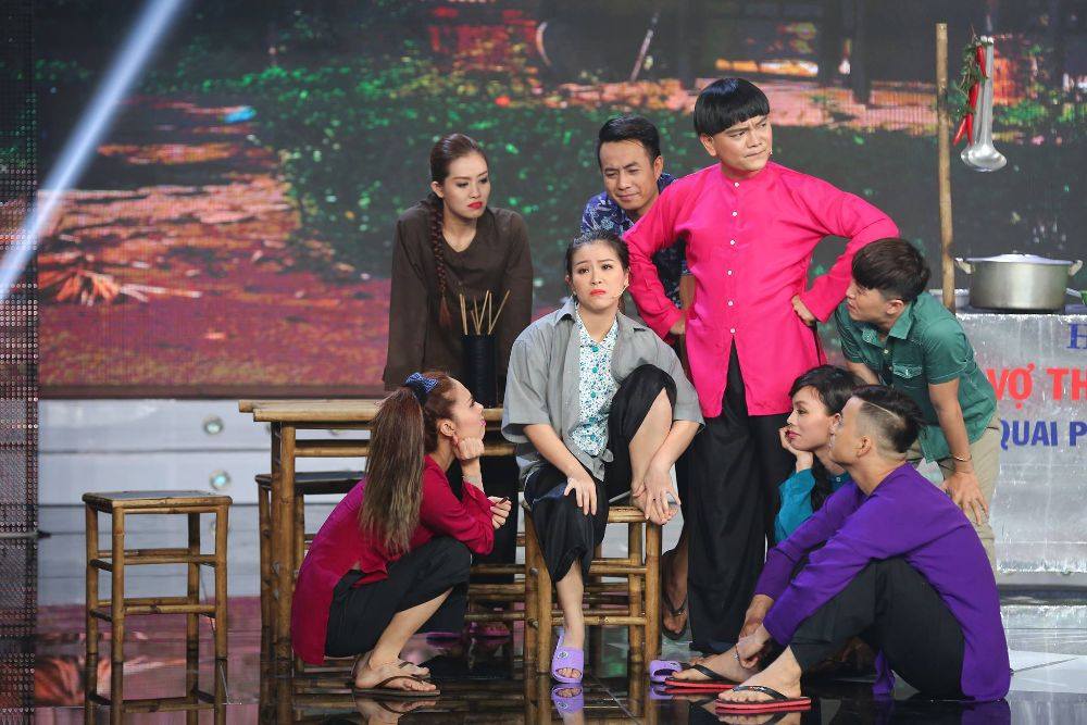 Koolcheng Trịnh T&uacute; Trung - Reality show "Cười Xuy&ecirc;n Việt" 2nd show