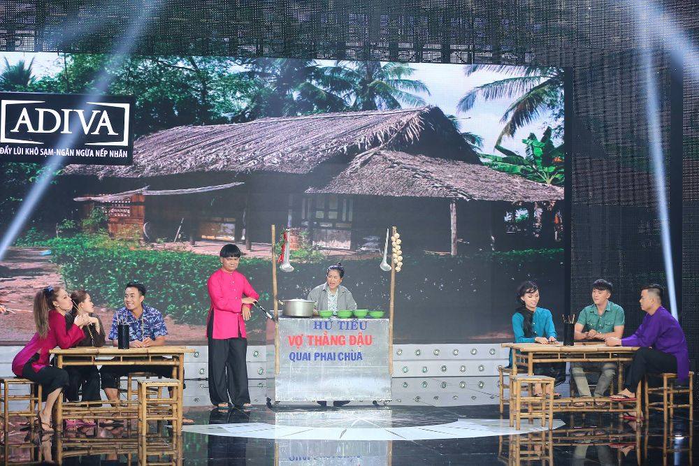 Koolcheng Trịnh T&uacute; Trung - Reality show "Cười Xuy&ecirc;n Việt" 2nd show