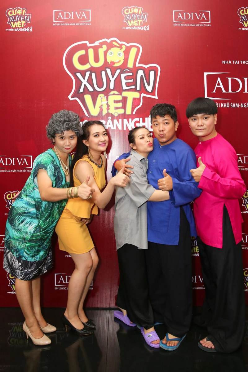 Koolcheng Trịnh T&uacute; Trung - Reality show "Cười Xuy&ecirc;n Việt" 2nd show