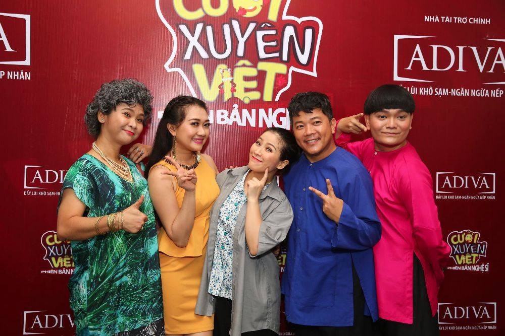 Koolcheng Trịnh T&uacute; Trung - Reality show "Cười Xuy&ecirc;n Việt" 2nd show