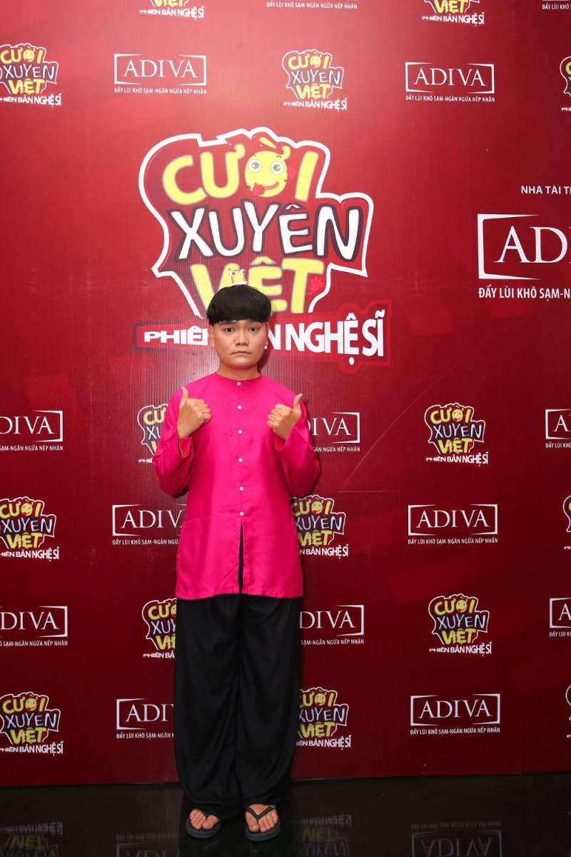 Koolcheng Trịnh T&uacute; Trung - Reality show "Cười Xuy&ecirc;n Việt" 2nd show
