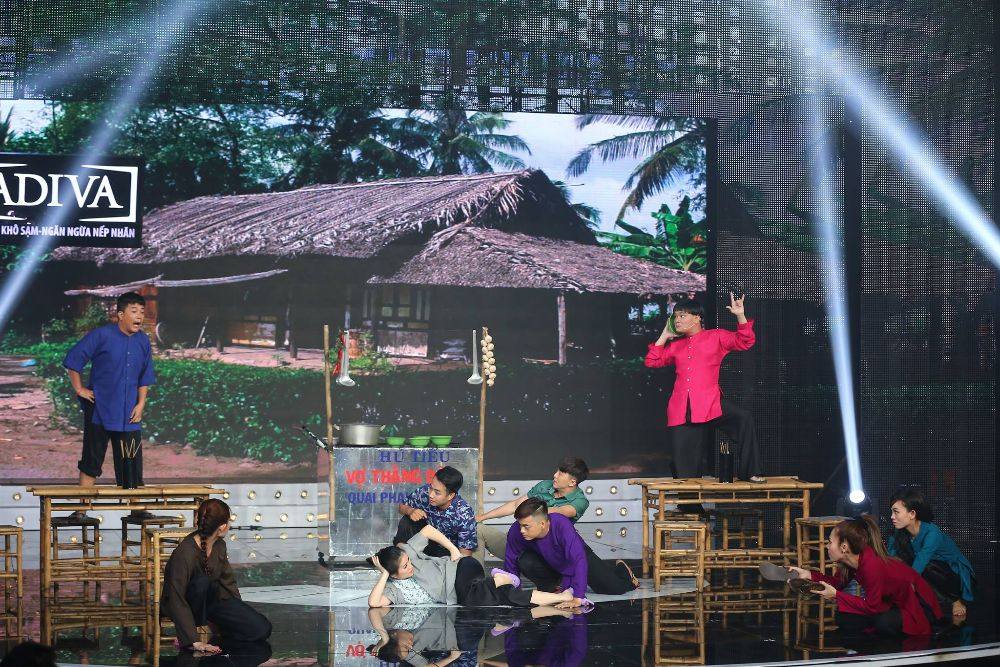 Koolcheng Trịnh T&uacute; Trung - Reality show "Cười Xuy&ecirc;n Việt" 2nd show