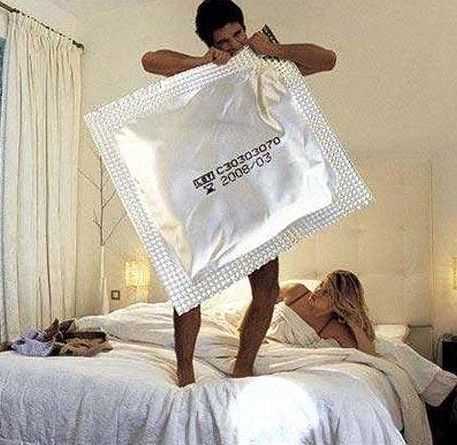 รักสนุก ...safe sex . จะเจ็บไหม!