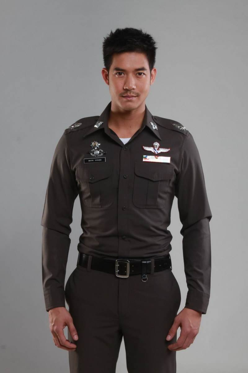 เวียร์ ศุกลวัฒน์ เท่ฝุดเมื่อตอนรับบท สารวัตรสมชาย จากละคร พราว