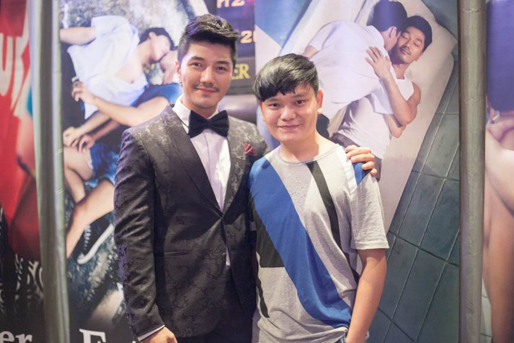 Koolcheng Trịnh T&uacute; Trung - "Father And Son" Premiere