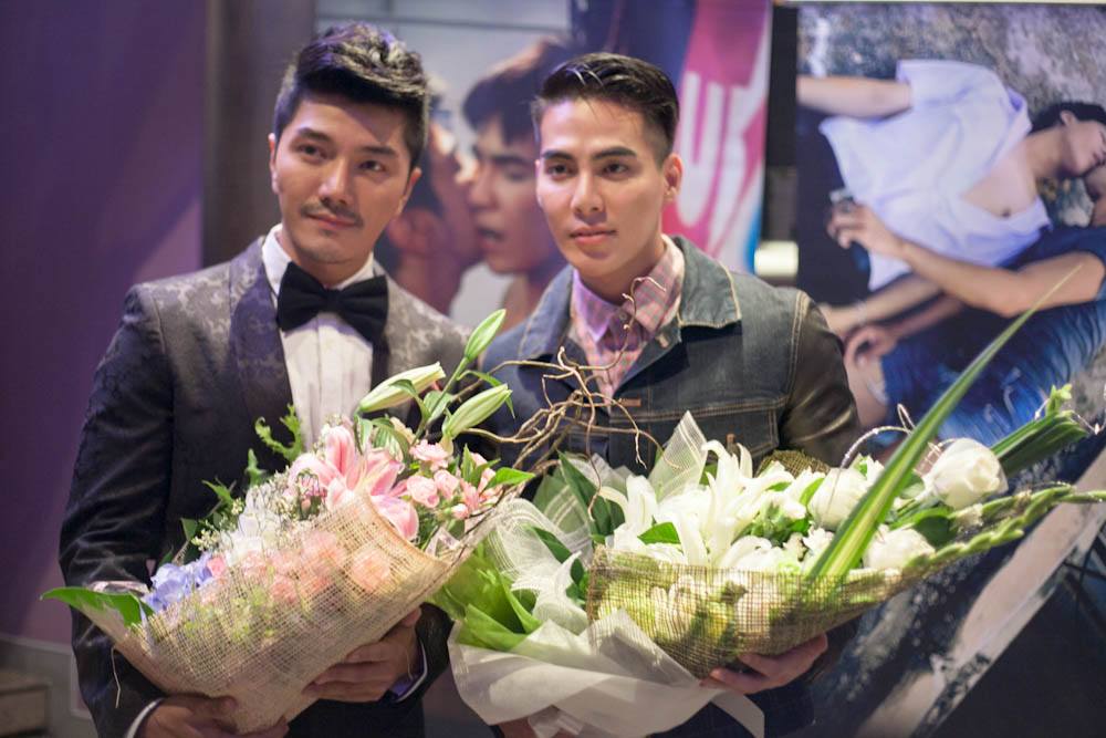 Koolcheng Trịnh T&uacute; Trung - "Father And Son" Premiere