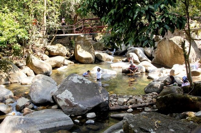 วิวสวยๆที่น้ำตกพลิ้ว