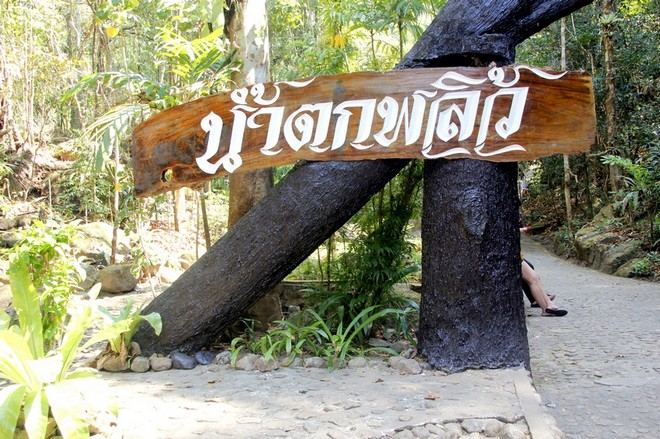 ชมวิวสวยๆที่น้ำตกพลิ้ว