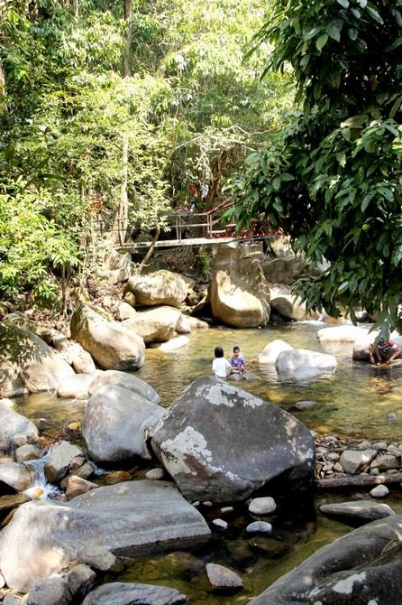 ภาพสวยๆที่น้ำตกพลิ้ว