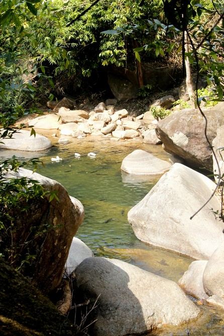 วิวสวยๆที่น้ำตกพลิ้ว