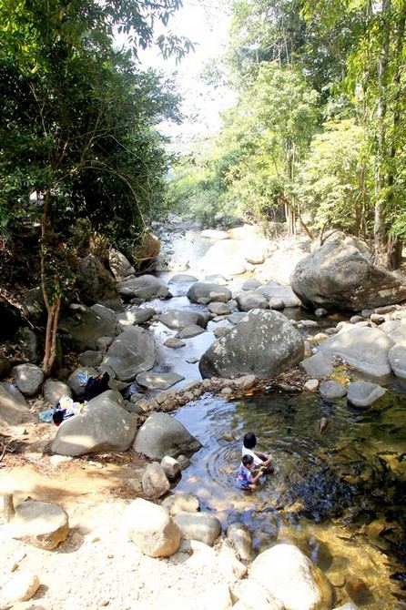 ภาพสวยๆที่น้ำตกพลิ้ว