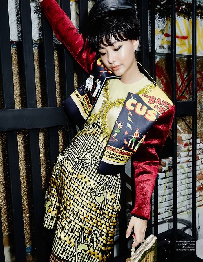 เต้ย-จรินทร์พร @ HAMBURGER MAGAZINE vol.1 no.6 November 2015