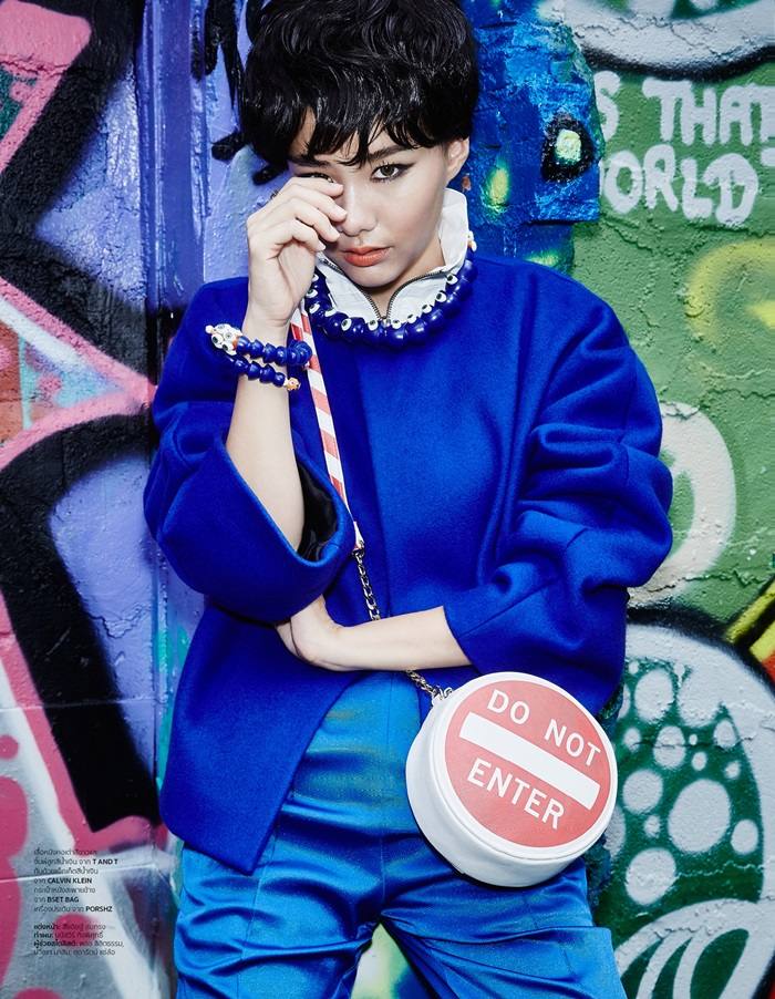 เต้ย-จรินทร์พร @ HAMBURGER MAGAZINE vol.1 no.6 November 2015