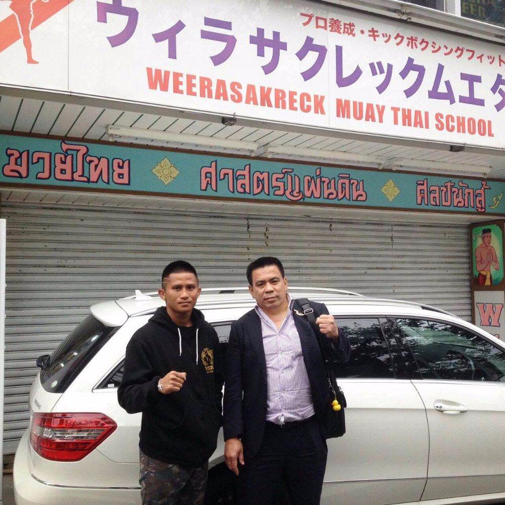 แก้ว วีระศักดิ์ เล็กยิม เดินทางถึงญี่ปุ่นฟิตซ้อมเอาชัย K-1 เสาร์นี้ !!