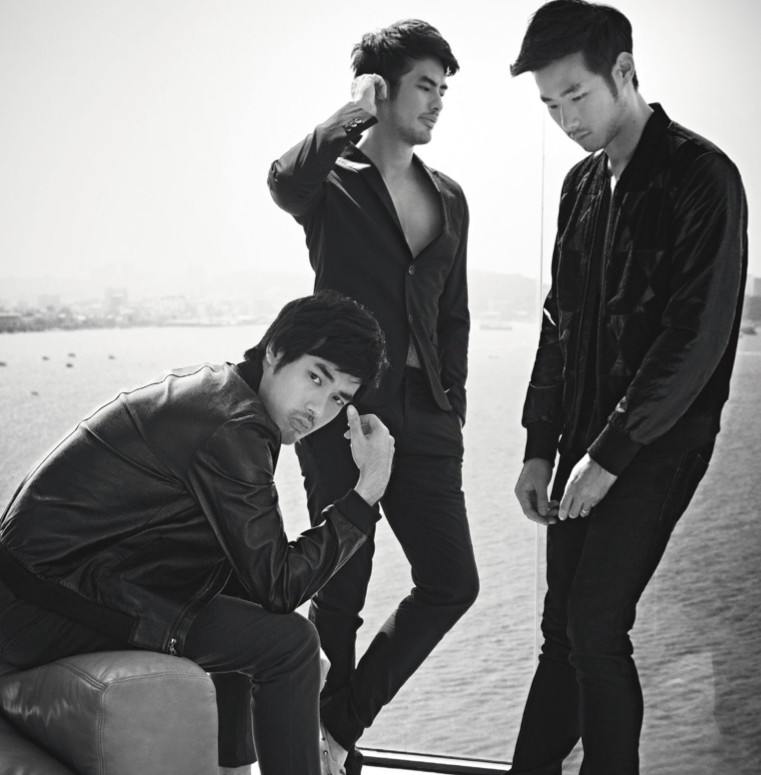 หล่อ 3 หนุ่ม 3 มุม