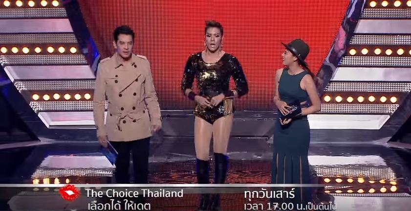 เดียร์ เดียริส สาวสุดมั่นใน "The Choice Thailand เลือกได้ ให้เดต"