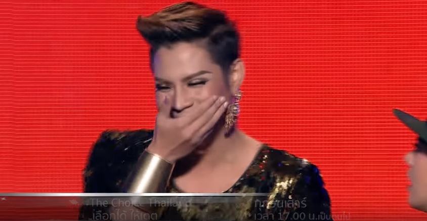 เดียร์ เดียริส สาวสุดมั่นใน "The Choice Thailand เลือกได้ ให้เดต"