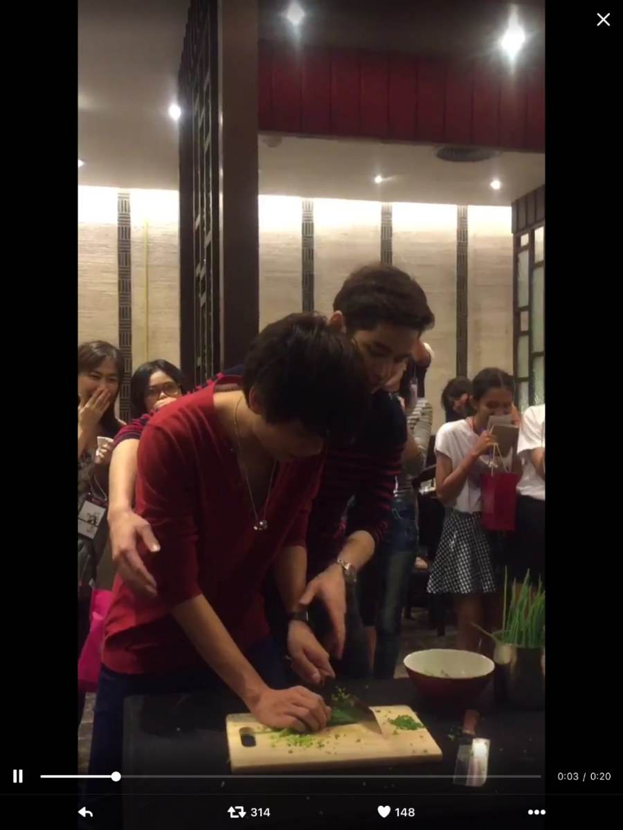 เต๋าคชางานชาบู(ดีใจงานคู่)