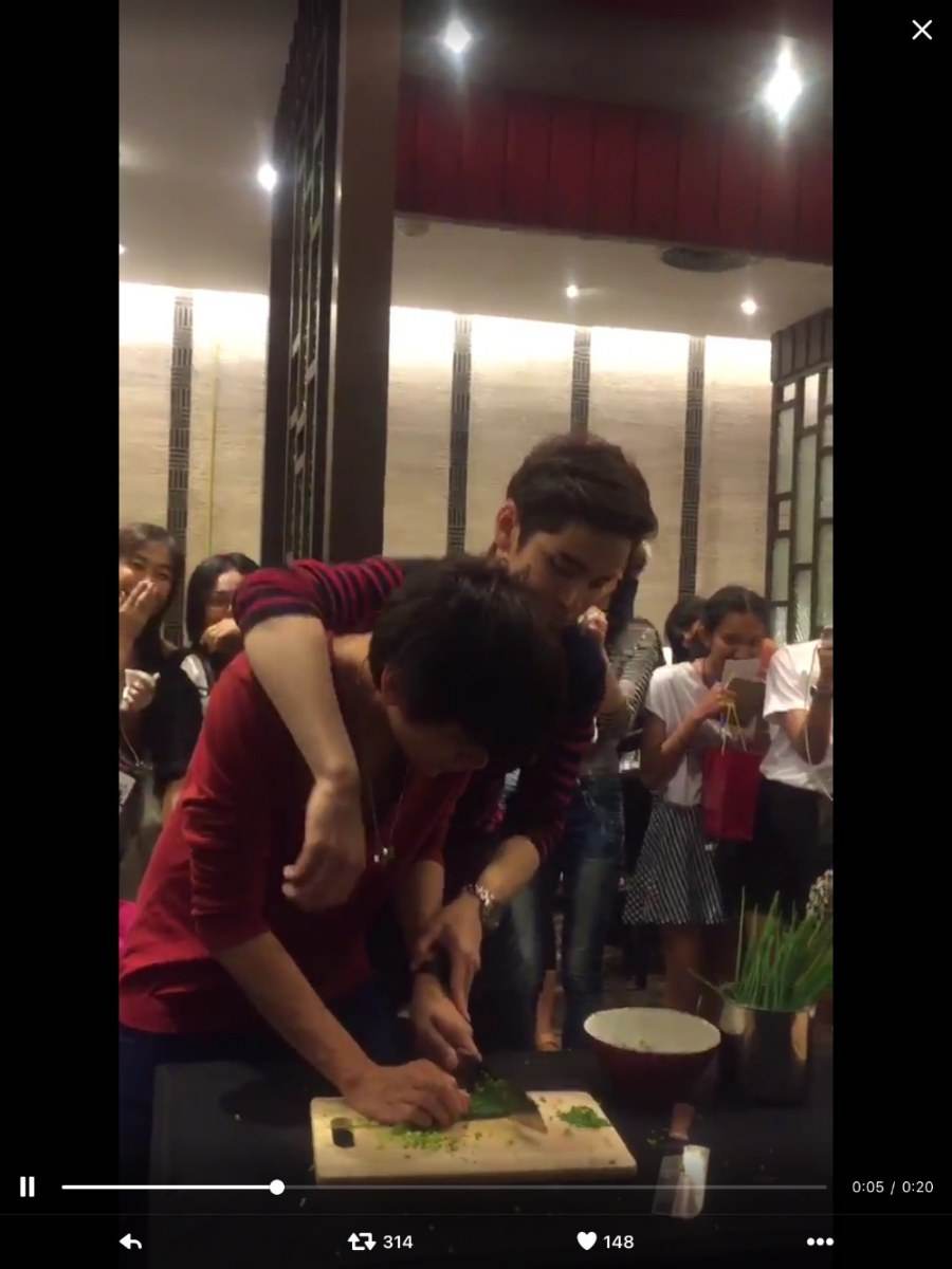เต๋าคชางานชาบู(ดีใจงานคู่)