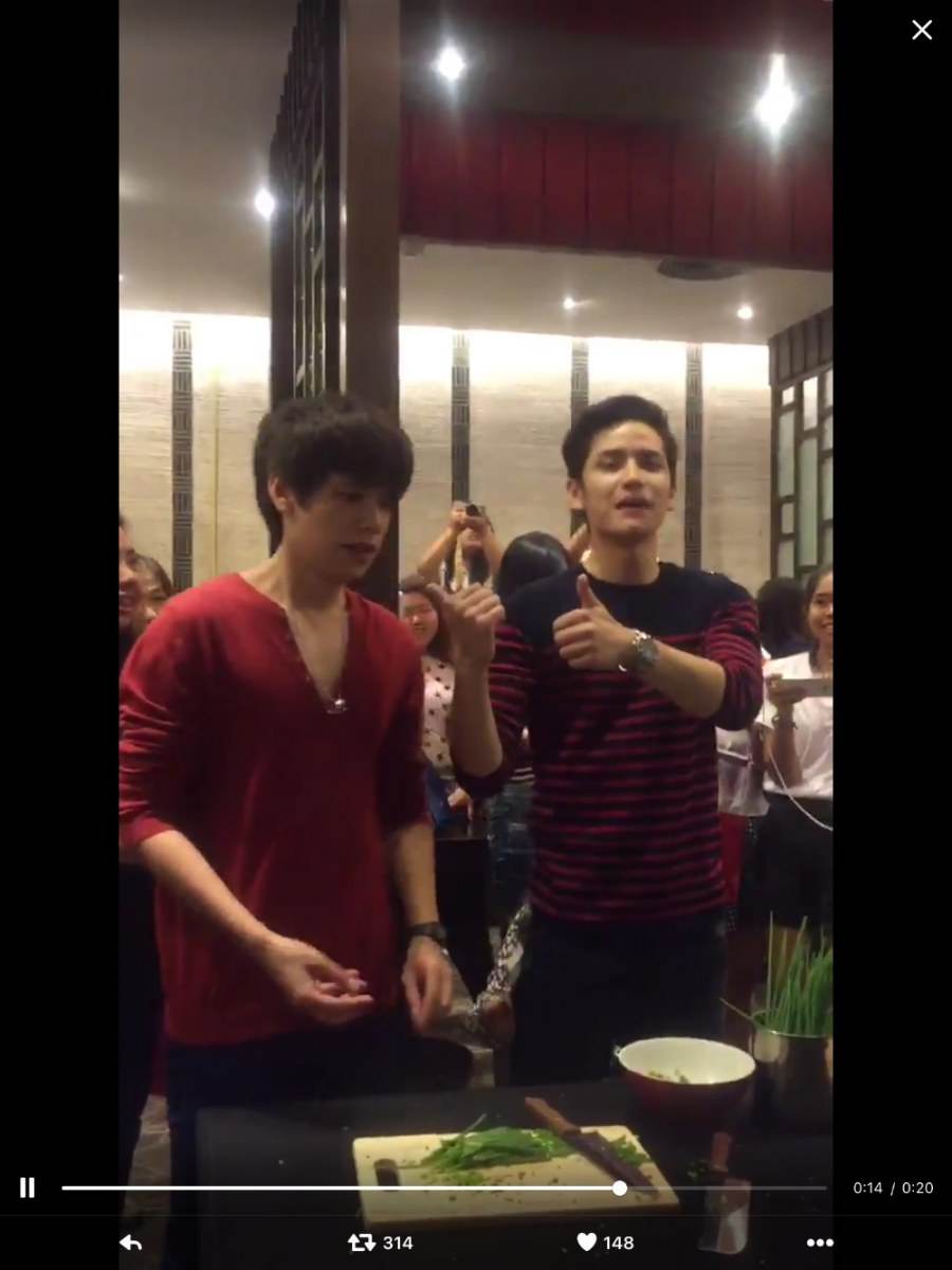 เต๋าคชางานชาบู(ดีใจงานคู่)