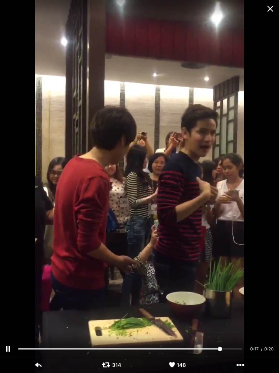 เต๋าคชางานชาบู(ดีใจงานคู่)