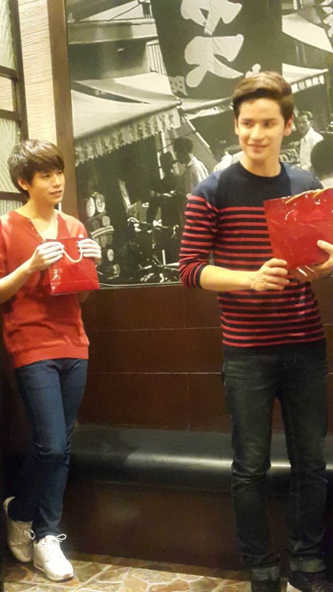 เต๋าคชางานชาบู(ดีใจงานคู่)