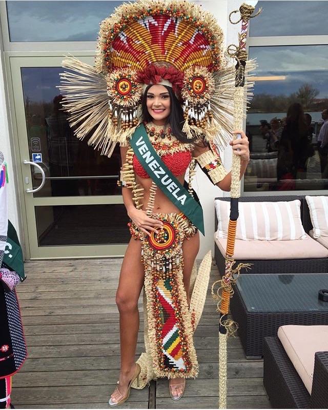 Miss Earth เวเนซุเอลาสวยสดใสมาก top5 ทุกปีอีกตามเคยแน่นอน