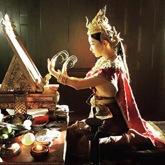 นุ่น วรนุช ในละคร "พิษสวาท"